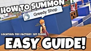 Greedy Shop Summoning Technique  - Ragnarok Online Mobile