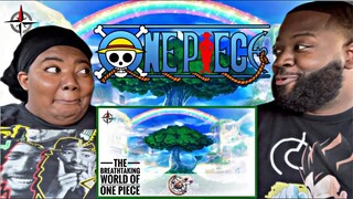 The Breathtaking World Of One Piece REACTION 🧑🏾‍💻‼️