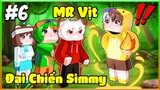 Thành Phố Yomost Tập 6: Mr Vịt Đại Chiến Simmy | Phim Minecraft Hero Team