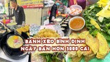 Bánh Xèo Bình Định ngày bán hơn 3000 cái, có nước chấm độc quyền ở Sài Gòn | Địa điểm ăn uống