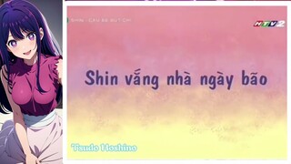 Shin Cậu Bé Chì Tập Siêu Mới - Shin Vắng Nhà Ngày Bão