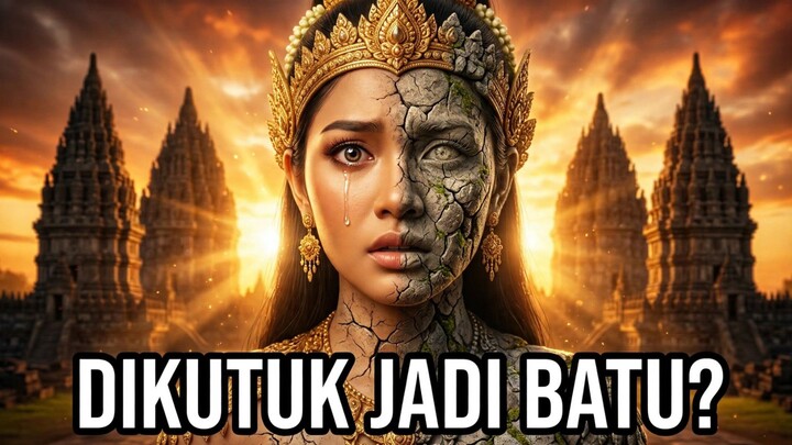 [Misteri Nusantara] Dikutuk Jadi Batu!? Cinta Terlarang Roro Jonggrang & 1000 Candi Prambanan