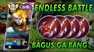 ENDLESS BATTLE BAGUS GA BANG!! ITEM INI BAGUS GA BANG!! INI PENJELASAN ITEM ARLOTT DAMAGE - MLBB