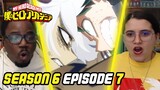 SHIGARAKI VS. THE HEROES! | My Hero Academia Season 6 Episode 7 Reaction
