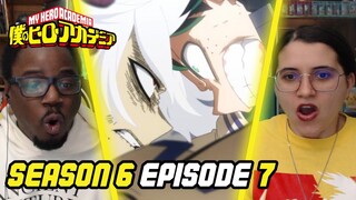 SHIGARAKI VS. THE HEROES! | My Hero Academia Season 6 Episode 7 Reaction