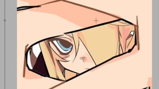 【狐狸之窗】偷偷的看你看著我。
