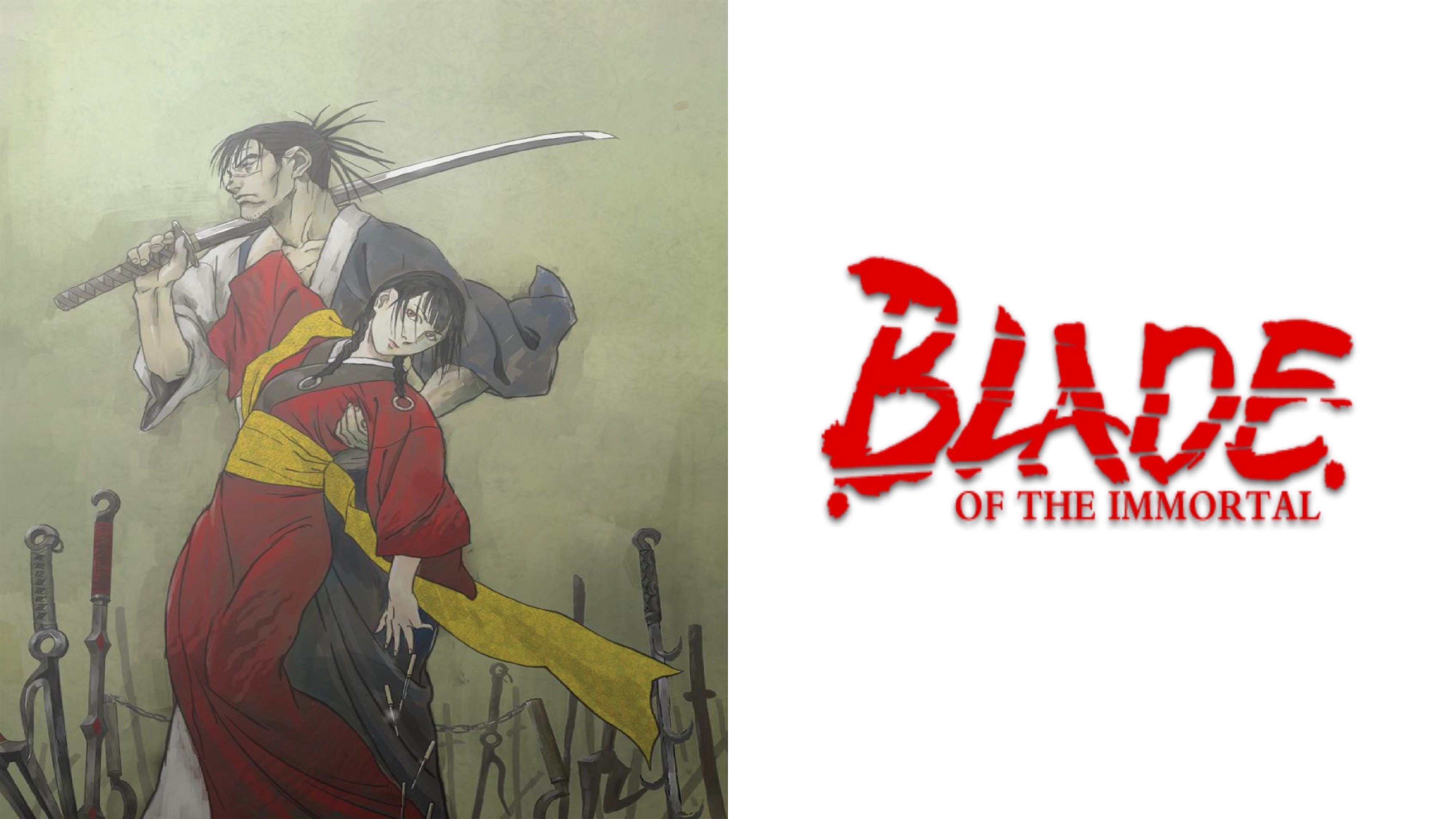 10 Anime Blade Of The Immortal HD Wallpapers and Backgrounds