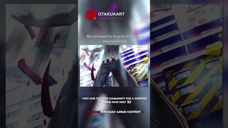 Bro showed his true form without any hesitation #anime #shorts #animeedits #animememes