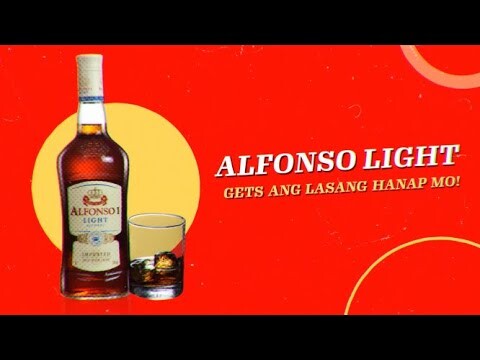 Alfonso Light Brandy "Gets ang lasang hanap mo" MV featuring Mark Carpio