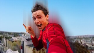 Living Like Spider-Man for 24 Hours