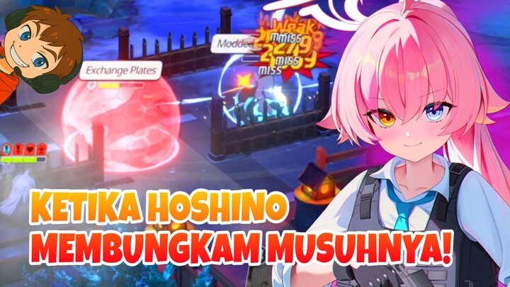 KETIKA HOSHINO MEMBUNGKAM MUSUHNYA! - Blue Archive