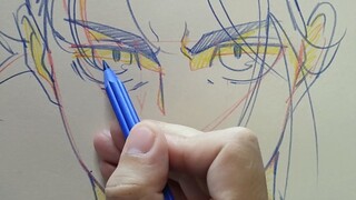 画前甩一甩 教大家画个艾伦耶格尔