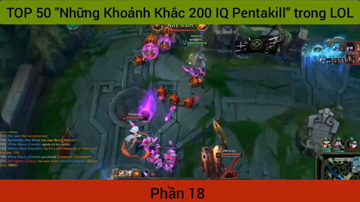 top 50 những khoảnh khắc IQ 200 #18