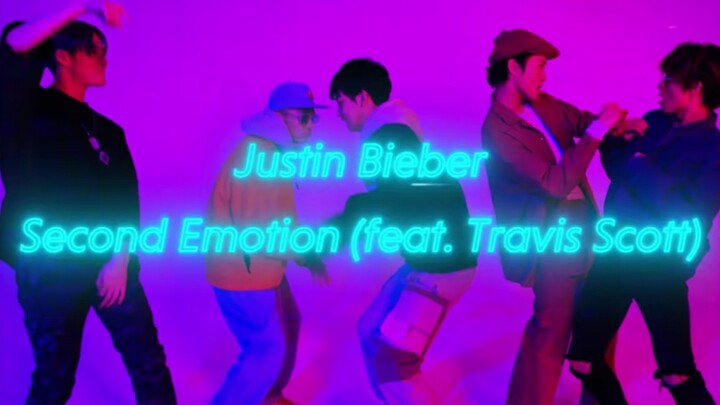 【WARPs UP】Zando, Limaru, Lang Yi, Mingjun, SHORI – Năm người trình diễn “Second Emotion” của Justin 