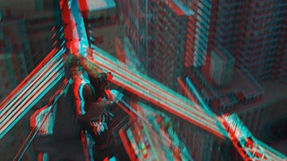 3D Anaglyph Spider-Man.No.Way.Home 4K  80% MORE DEPTH  P1
