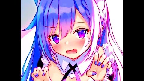 # Anime # Cosplay || Anime boy and girl Cosplaying Rem with no music