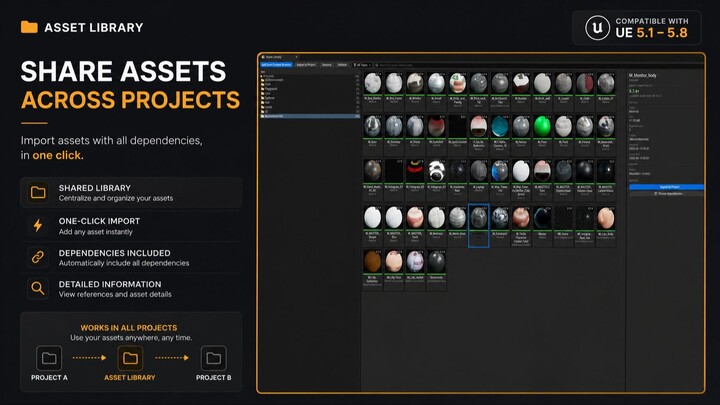 Stop Migrating Assets Between Unreal Projects (Use This Instead)