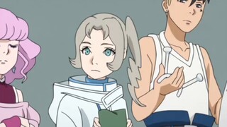 The sunflower looks a lot like Minato!