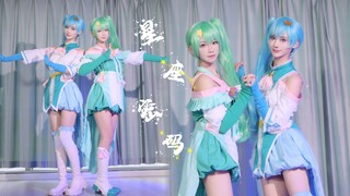 【星座密码】同步率max双子星公主---巴拉拉小魔仙之奇迹舞步