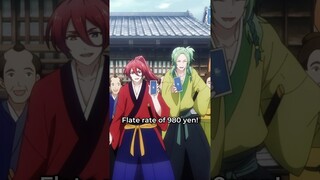 I think I’d buy into this cellphone plan too if I saw this ad… | B-Project #bproject #anime