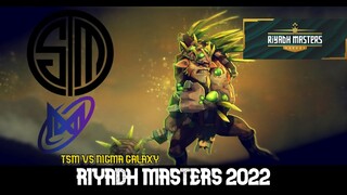 TSM FTX VS NIGMA - MIRACLE GONE WILD! - RIYADH MASTERS 2022 by Gamers8 DOTA 2 Highlights