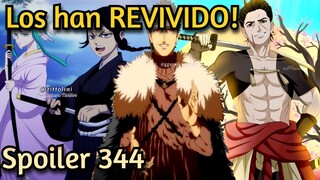 BLACK CLOVER la Rompe De NUEVO! ¿El PAPA de ASTA? | Black Clover 344 Spoiler