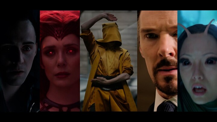 ฉากพลังสูงของ Marvel Mage | 1080P
