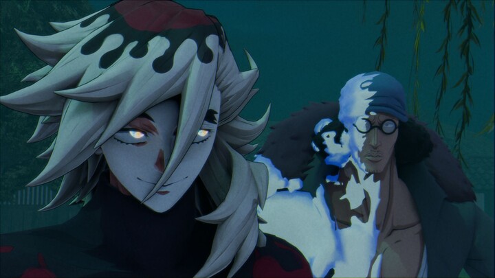 What would happen if Aokiji faced Douma?