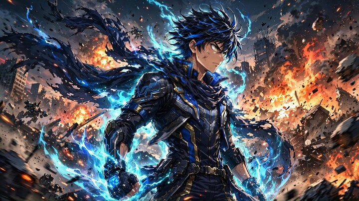 Action Anime Hero