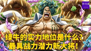 绿牛的实力定位是什么？最具战力潜力新大将！#1680