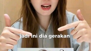 untuk menghilangkan smile line