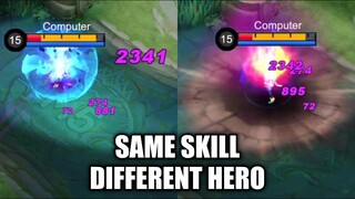 THIS IS COMPLETELY DIFFERENT HERO SKILLS | BUT IT'S THE SAME