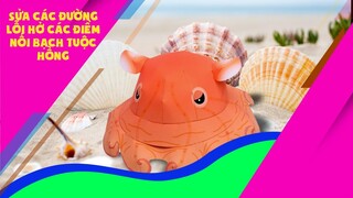 Trọng Nguyên | Sửa các đường lỗi hở các điểm nối bạch tuộc hồng