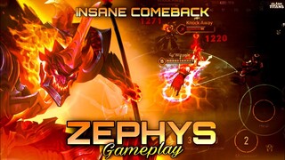 Zephys Jungle Gameplay | Insane Comeback? | Build, Arcana and Enchantment | Clash of Titans | CoT