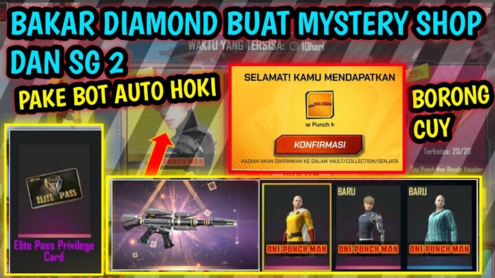 HOKI‼BAKAR DIAMOND DI MYSTERY SHOP DAN EVENT SG 2 OPM FREE FIRE