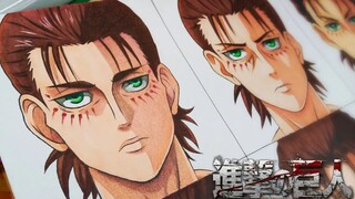 用10种动漫风格,会画出什么样的艾伦·耶格尔？