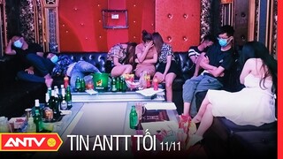 Tin An Ninh Trật tự Nóng Nhất 24h Tối 11/11/2021 | Tin Tức Thời Sự Việt Nam Mới Nhất | ANTV