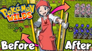 I Become a POKEMON FARMER!?! Pokemon Wilds Fan Game Gameplay!