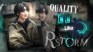 Quality CC like Rstorm.edit || Alight Motion Tutorial || Subscribe for more Tutorial 😚❤️