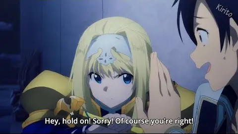 Alice Best Moments | Kirito x Alice