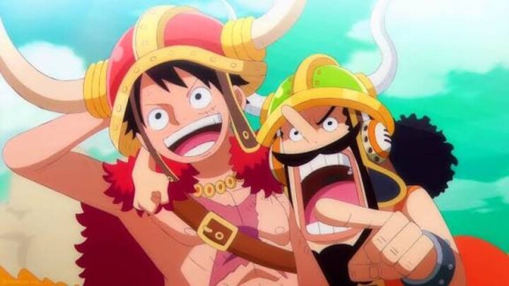 One Piece Episode 1156 - Momen Luffy Di Arc Elbaf