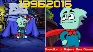 Evolution of Pajama Sam Games [1996-2015]