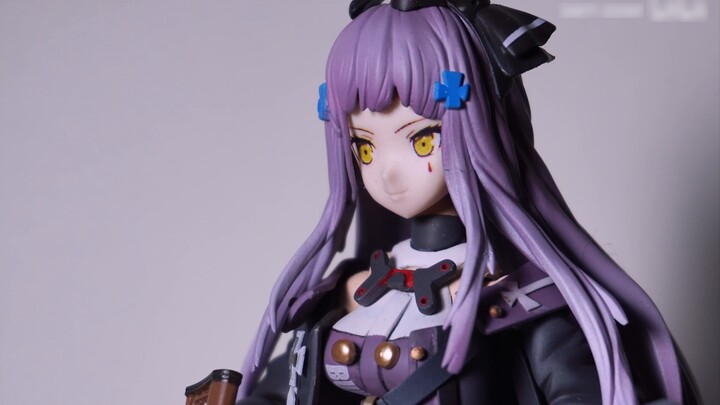 [No Nieto! Let's do some HK416 transformation. The transformation of 416 was actually done by me!] S