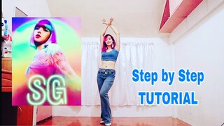 Dj Snake | SG | Lisa steps | TUTORIAL (Mirrored + Explanation)