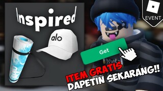 [🏆EVENT ] ITEM GRATIS White Trucker Hat,Affirmation Crown & Blue/Pink Mats DI EVENT Alo Sanctuary