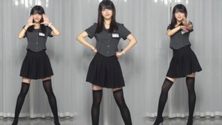 这下真绝对领域了！[乃琳个性装扮2.0_征服]更新个动态短视频，这种竖屏都不是正式投稿～