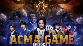 🇯🇵|EP 1 Acma:Game (2024)English Sub