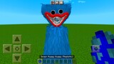 Spawn Realistic Huggy Wuggy in Minecraft PE! Add-on/Mod Download