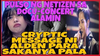 ALDEN BINATIKOS DAHIL KAY MAINE