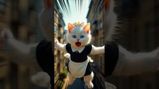 He trusted the evil nanny and the kitten disappeared الترجمة العربية